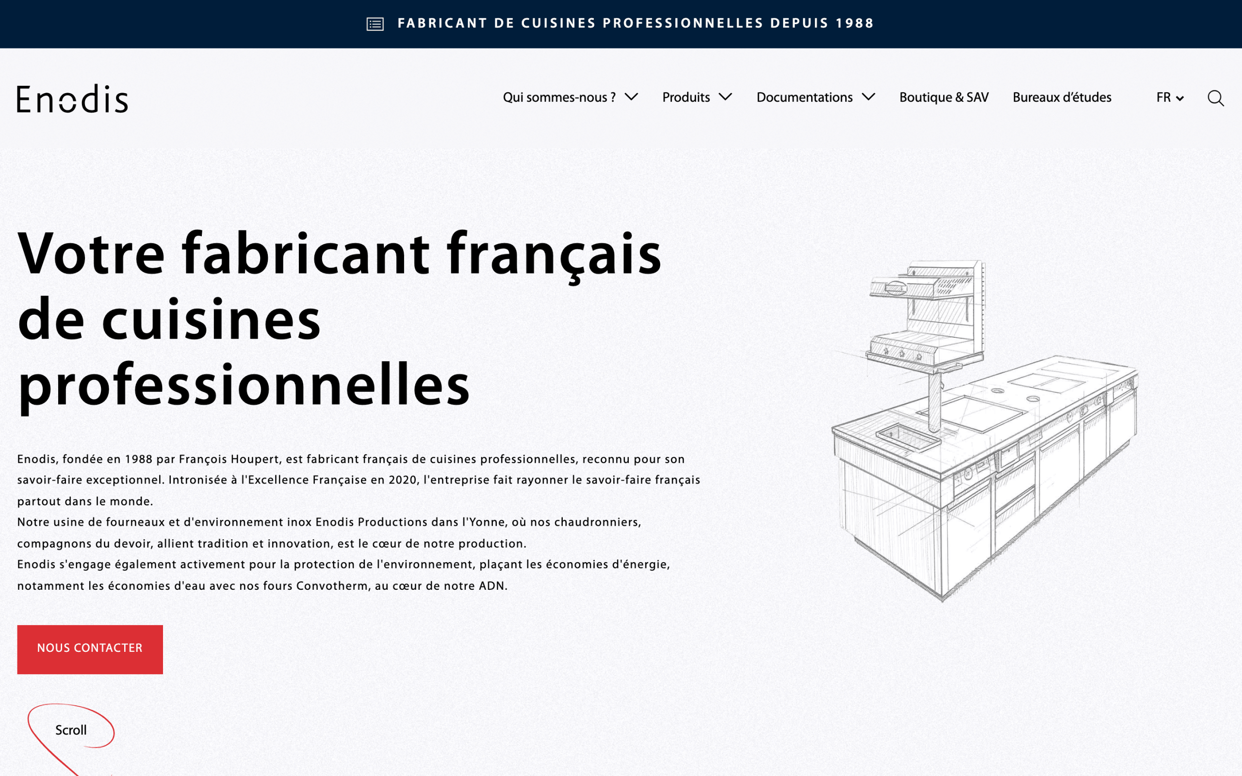 Homepage hero