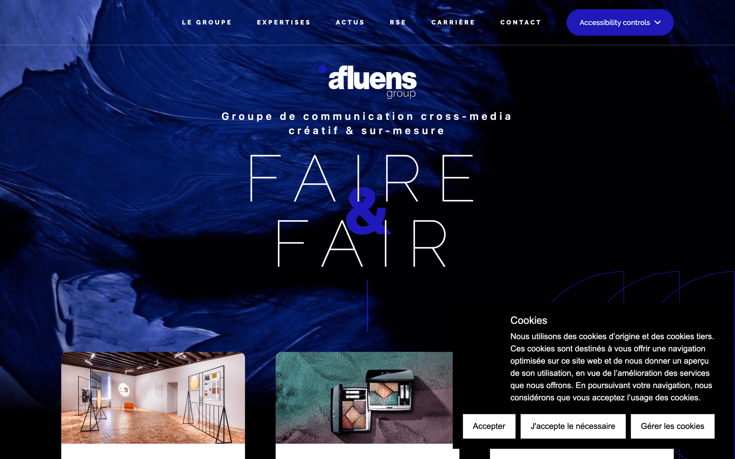 Homepage