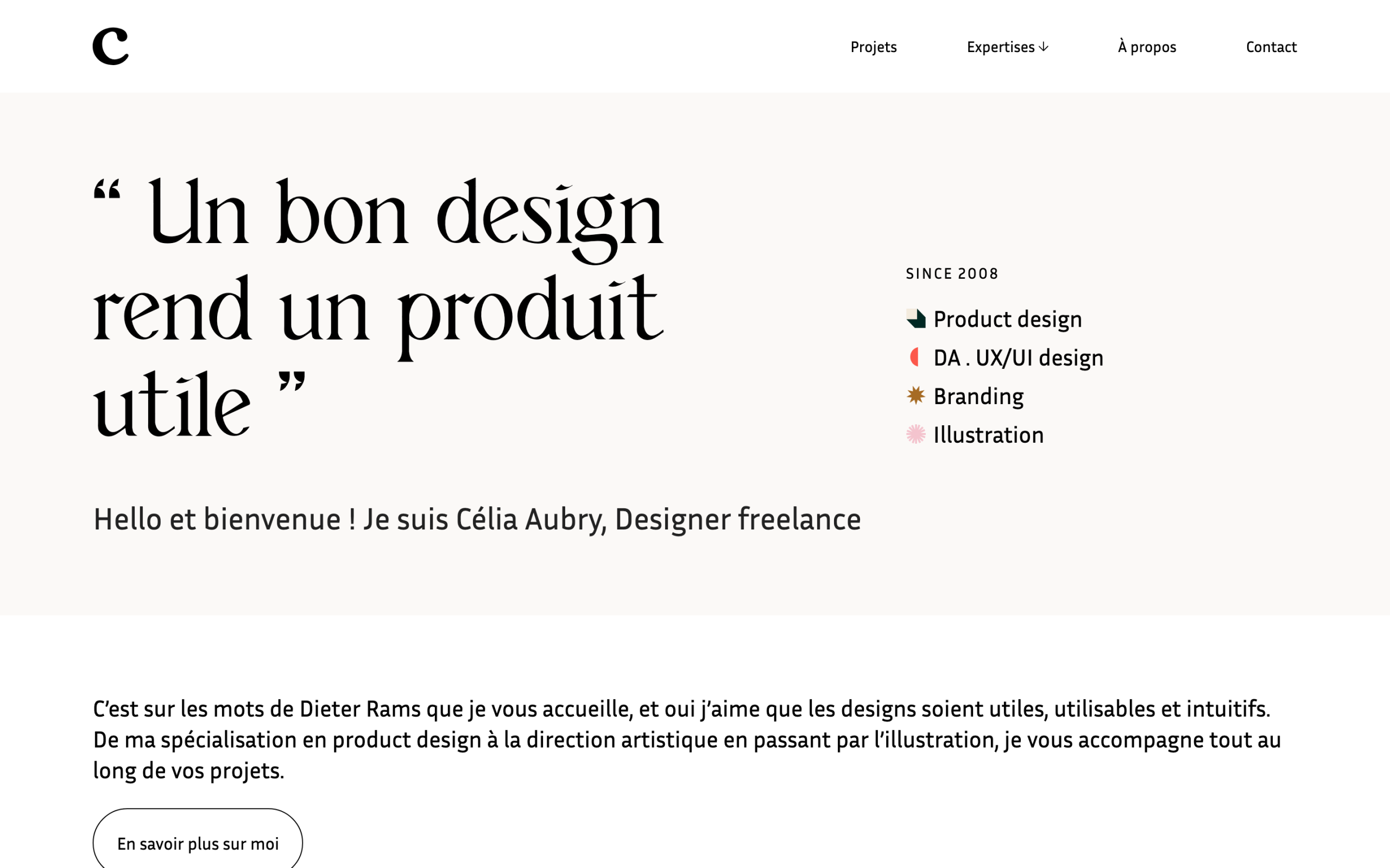Homepage