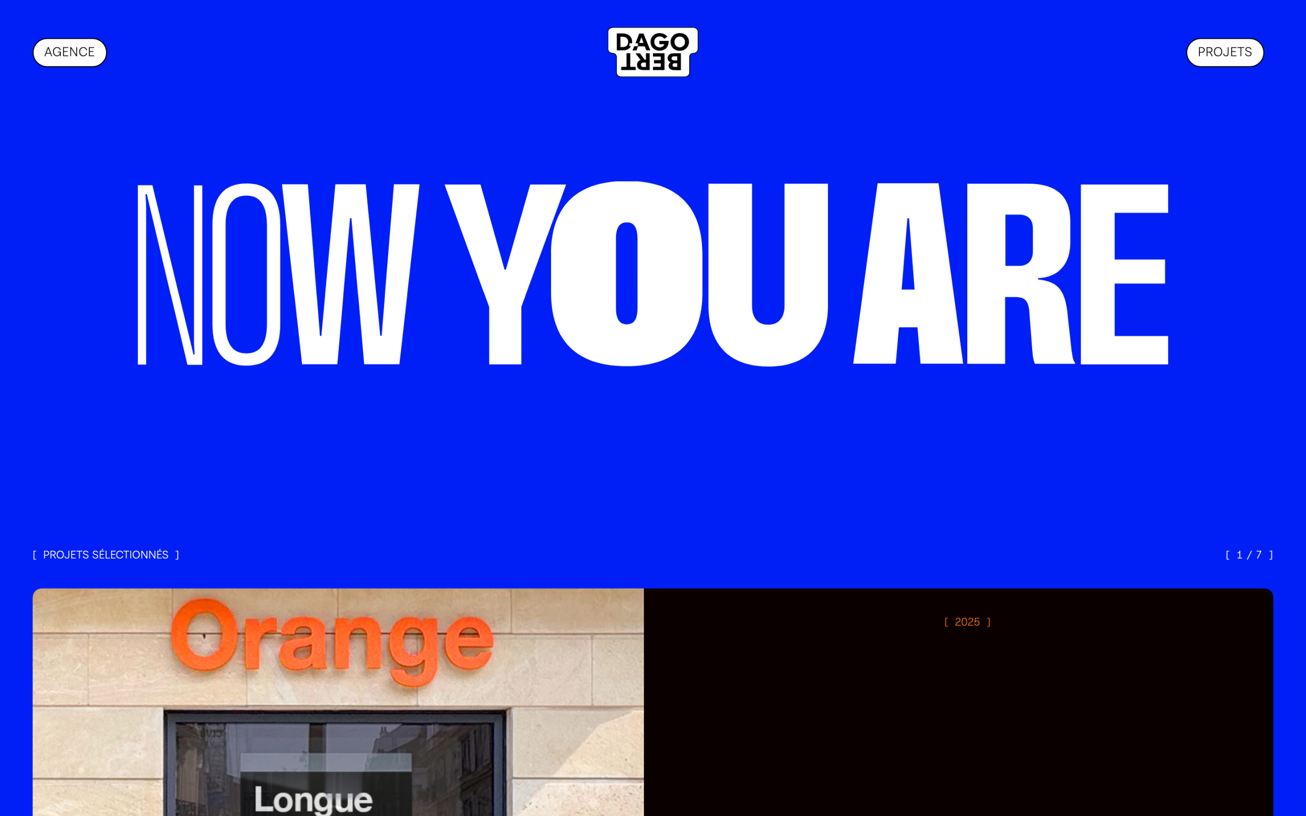 Homepage hero