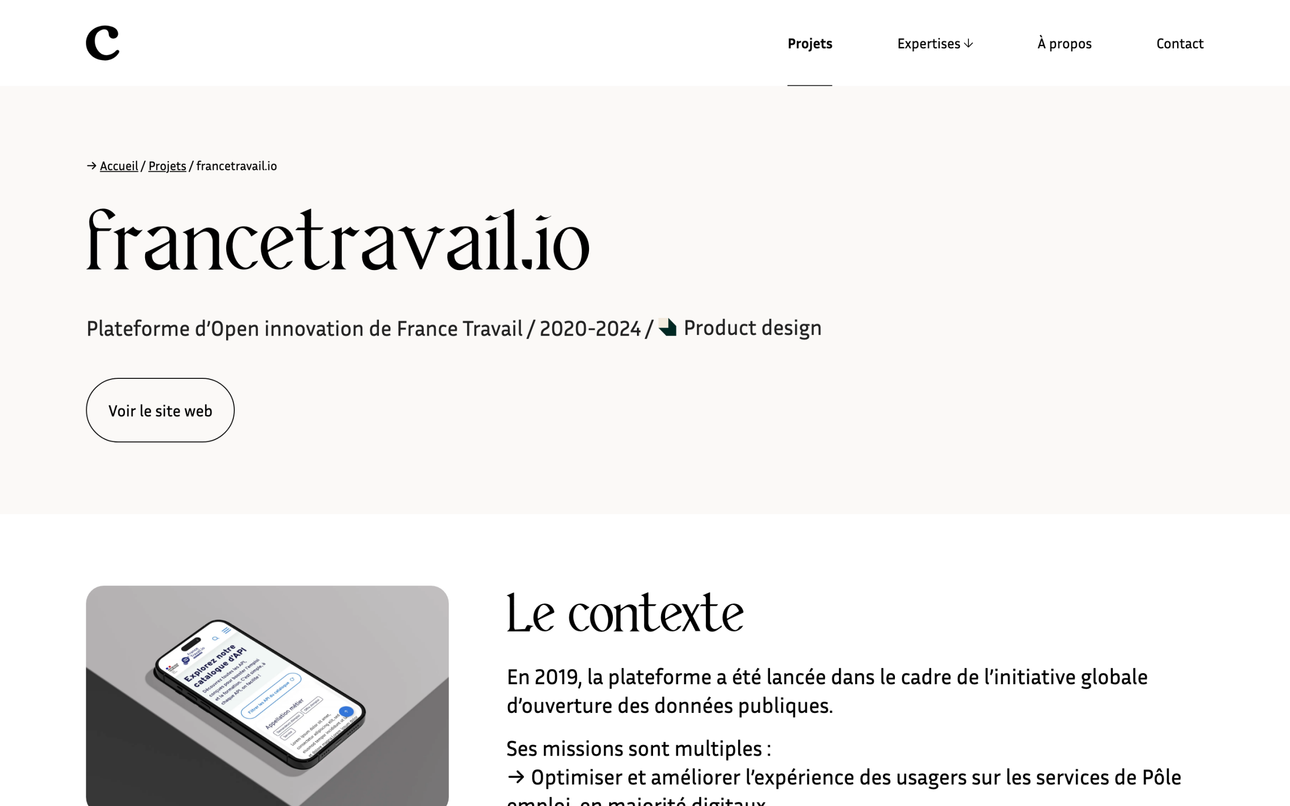 Case France Travail
